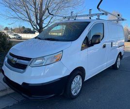 2017 CHEVROLET CITY EXPRESS 1LT LT FRONT WHEEL DRIVE CARGO VAN
