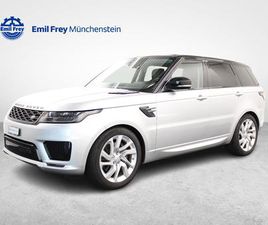 LAND ROVER RANGE ROVER SPORT 3.0 SDV6 HSE DYNAMIC MIT ANHÄNGERKUPPLUNG