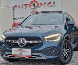 ② MERCEDES GLA 200*1 MAIN*BOITE AUTO*GPS*COCKPIT*TOIT OUVRANT — MERCEDES-BENZ — 2EMEMAIN