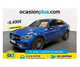 MERCEDES-BENZ CLASE GLC COUPÉ 220D 4MATIC 9G-TRONIC