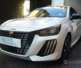 PEUGEOT 208 PEUGEOT 208 PURETECH STYLE 75CV NUOVO MODELLO