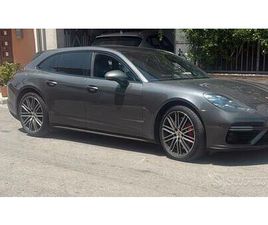 PORSCHE PANAMERA TURBO