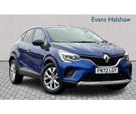RENAULT CAPTUR 1.0 TCE 90 ICONIC EDITION 5DR 2022