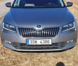 ŠKODA SUPERB 2,0 TDI