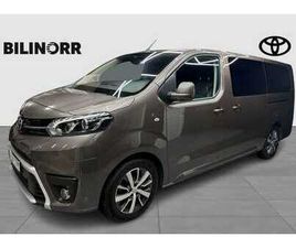 TOYOTA PROACE VERSO PROACE VERSO PREMIUM LONG 2,0 D ADBLUE 180 HK S&S V-HJUL