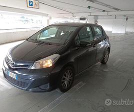 TOYOTA YARIS TOYOTA YARIS 1.3 5 PORTE STYLE