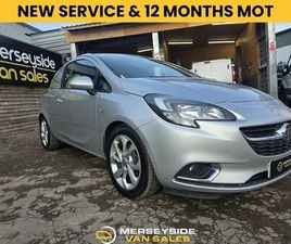 VAUXHALL CORSA VAN VAUXHALL CORSAVAN 1.3 CDTI 16V SPORTIVE CAR DERIVED VAN 3DR DIESEL MANUAL FWD L1 H1 (103 G/KM, 94 BHP)