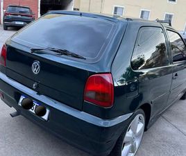 VOLKSWAGEN GOL VOLKSWAGEN GOL GERAÇÃO II GL 1.8 8V 90CV MI GASOLINA MEC. 2P 1997