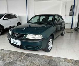 VOLKSWAGEN GOL VOLKSWAGEN GOL GERAÇÃO III 1.6 MI 8V GASOLINA MEC. 4P 2003