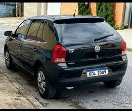 VOLKSWAGEN GOL VOLKSWAGEN GOL GERAÇÃO IV TREND 1.0 8V MI TOTAL FLEX MEC. 2P 2009