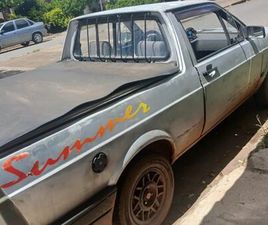 VOLKSWAGEN GOL VOLKSWAGEN SAVEIRO CL 1.6 MI / CL/ C 1.6 1991