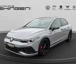 GOLF VIII GTI CLUBSPORT DSG PANO+LED+ACC+KAMERA+NAVI