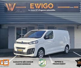 CITROEN JUMPY 2.0 BLUEHDI 145 M DRIVER START-STOP / TVA RECUPERABLE EUR 20'880 TTC CAMERA CARPLAY ATTELAGE