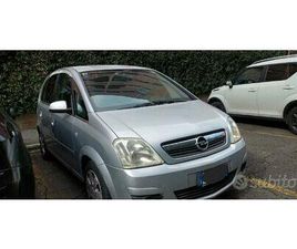 OPEL MERIVA GPL