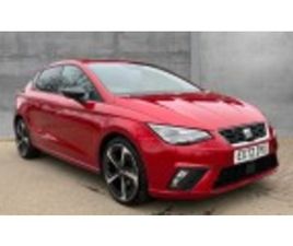 SEAT IBIZA IBIZA 1.0 TSI 110 FR SPORT 5DR DSG