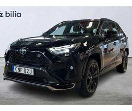 RAV4 2,5 LADDHYBRID AWD-I GR SPORT DRAG V-HJUL VÄRMARE