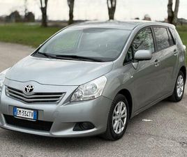 TOYOTA VERSO 2.0 DIESEL 2012 7 POSTI GANCIO TRAINO