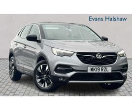 VAUXHALL GRANDLAND X 1.5 TURBO D SPORT NAV 5DR 2019