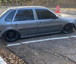 VOLKSWAGEN GOL CITY 1.0 MI 8V 4P (ÁLCOOL) 2004