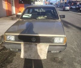 VOLKSWAGEN GOL VOLKSWAGEN GOL CLI / CL/ COPA/ STONES 1.6 (ÁLCOOL) 1989