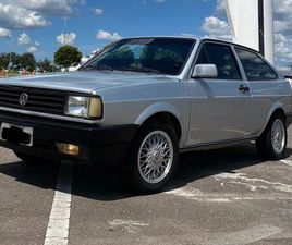 VOLKSWAGEN GOL VOLKSWAGEN GOL GERAÇÃO I CL 1.6 8V ÁLCOOL MEC. 2P 1989