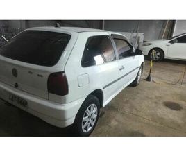 VOLKSWAGEN GOL VOLKSWAGEN GOL GERAÇÃO I CL 1.8 2P 1995