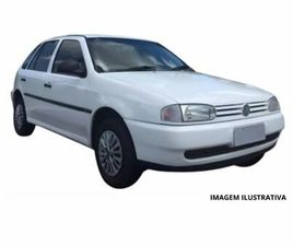 VOLKSWAGEN GOL VOLKSWAGEN GOL GERAÇÃO II 1.6 8V 85CV MI GASOLINA MEC. 2P 1996