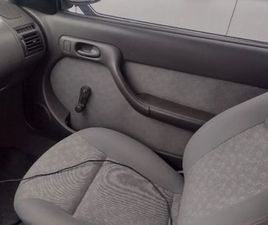 VOLKSWAGEN GOL VOLKSWAGEN GOL GERAÇÃO II CL 1.6 8V MI GASOLINA MEC. 4P 1997