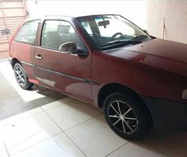 VOLKSWAGEN GOL VOLKSWAGEN GOL GERAÇÃO II ROLLING STONES 1.6 8V 80CV GASOLINA MEC. 2P 1996