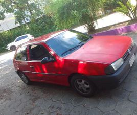 VOLKSWAGEN GOL VOLKSWAGEN GOL GERAÇÃO II ROLLING STONES 1.6 8V 80CV GASOLINA MEC. 2P 1996