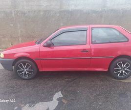 VOLKSWAGEN GOL VOLKSWAGEN GOL GERAÇÃO II ROLLING STONES 1.6 8V 80CV GASOLINA MEC. 2P 1996