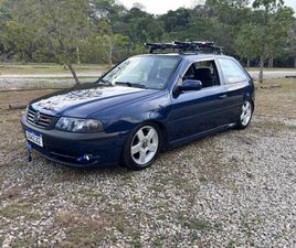 VOLKSWAGEN GOL VOLKSWAGEN GOL GERAÇÃO III 1.0 MI 8V GASOLINA MEC. 2P 2001