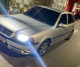 VOLKSWAGEN GOL VOLKSWAGEN GOL GERAÇÃO III POWER 1.6 MI TOTAL FLEX MEC. 4P 2003