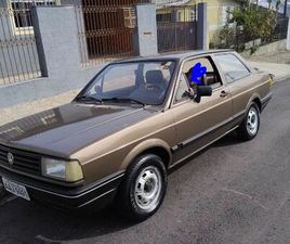 VOLKSWAGEN GOL VOLKSWAGEN VOYAGE C/CL/FOX 1.6 (ÁLCOOL) 1987