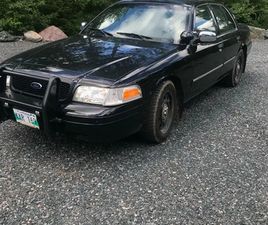2011 FORD CROWN VICTORIA P71 POLICE INTERCEPTER