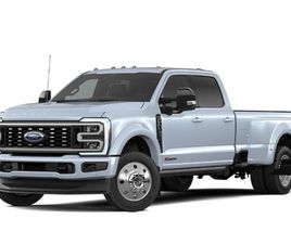 FORD F450 FORD SUPER DUTY F-450 DRW 2026 PLATINE