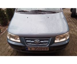 HYUNDAI MATRIX HYUNDAI MATRIX 1.8 1,400 EUR