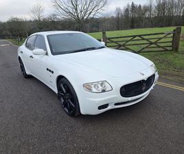 MASERATI QUATTROPORTE SPORT GT 4.2 LOW MILEAGE 64,000 MILES