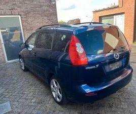 MAZDA 2 ② MAZDA 5 /2.0 D /7 ZIT/ AIRCO/NAVIGATIE — MAZDA — 2EMEMAIN