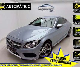 MERCEDES-BENZ CLASE C COUPÉ 220D 9G-TRONIC (4.75)