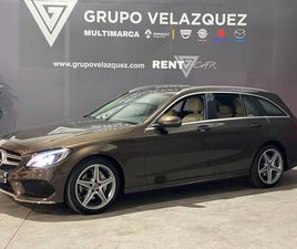 MERCEDES-BENZ CLASE C ESTATE 220CDI ELEGANCE