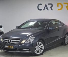 ② À VENDRE : *MERCEDES C220CDI COUPÉ* 2012 — MERCEDES-BENZ — 2EMEMAIN