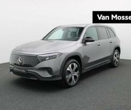 ② MERCEDES-BENZ EQB 300 LUXURY LINE 4MATIC + CARPLAY + ELECTRI — MERCEDES-BENZ — 2EMEMAIN