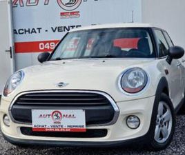 ② MINI ONE D 1.5D 95CH**CARNET**GPS**PDC**AIRCO — MINI — 2EMEMAIN