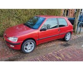 PEUGEOT 106 PEUGEOT 106 XS AIRCO 1.4 1998 ROOD LAGE KM STAND — PEUGEOT — MARKTPLAATS