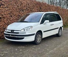 ② PEUGEOT 807 2.0 PETROL 7 PLACES LEZ OK 1000€ AIME ÇA — PEUGEOT — 2EMEMAIN