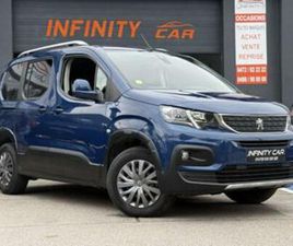 ② PEUGEOT RIFTER RIFTER 1.5 BLUEHDI STANDARD ALLURE AGC S — PEUGEOT — 2EMEMAIN