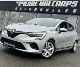 RENAULT CLIO ② RENAULT CLIO TCE CORP. ED. / 6D / NAV / CARPLAY / AIRCO / — RENAULT — 2EMEMAIN