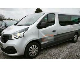 RENAULT TRAFIC ② ?RENAULT TRAFIC_1.6D(125CH)_08/2016?EUR.6B_9 PL_EQUIP? — RENAULT — 2EMEMAIN