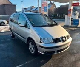 SEAT ALHAMBRA ② SEAT ALHAMBRA 1.9 TDI-115PK/ 7 ZIT /BWJ 2009 — SEAT — 2EMEMAIN
